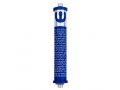 Agayof Cylinder Mezuzah, Shema and Curving Shin Dark Colors - 4 Inches Height