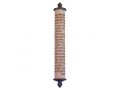 Agayof Mezuzah Case, Shama Prayer Words Etched on Stone - Various Lengths