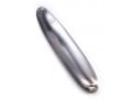 Anat Basanta Aluminum Mezuzah Case, Contemporary Capsule Design