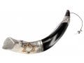 Anointing Sterling Silver Yemenite Shofar - Star of David