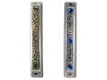 Art Nouveau Mezuzah Case with Stones