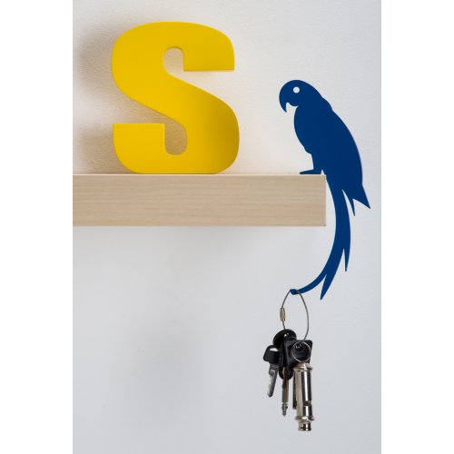 Art Ori, Parrot Polly's Tail Weight Hanger on the Shelf