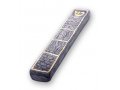 Art in Clay Handmade Ceramic Mezuzah Case - Jerusalem and Western Wall