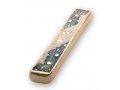 Art in Clay Handmade Ceramic Mezuzah Case - Pomegranate Design