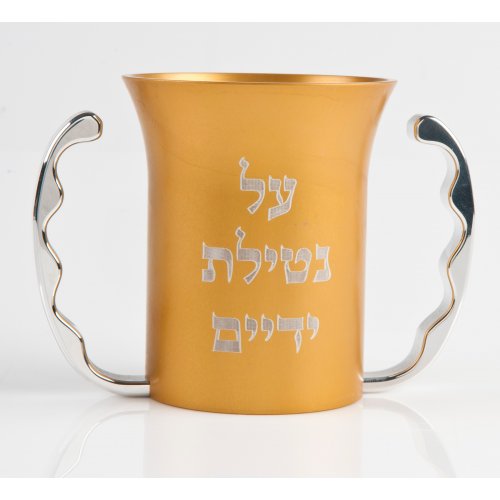 Avner Agayof Children's Netilat Yadayim Wash Cup - Choice of Colors