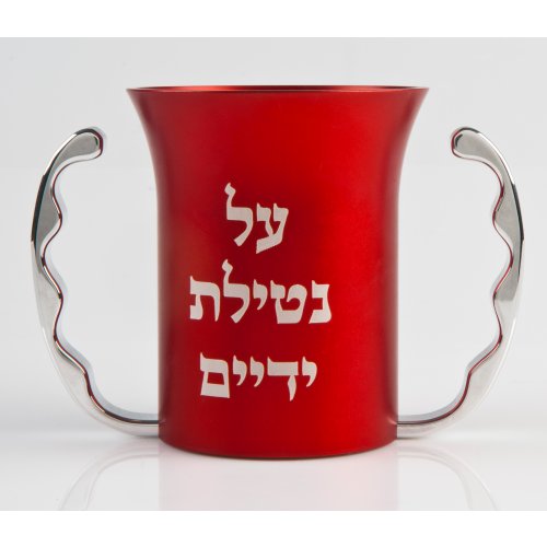 Avner Agayof Children's Netilat Yadayim Wash Cup - Choice of Colors