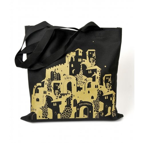 Barbara Shaw Canvas Tote bag - Jerusalem Images 1 in stock