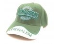 Baseball Cap with Embroidered Jerusalem Design - Choice of Colors