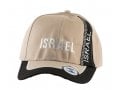 Baseball Cap with Israel and Star of David Design - Choice of Colors