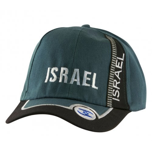 Baseball Cap with Israel and Star of David Design - Choice of Colors