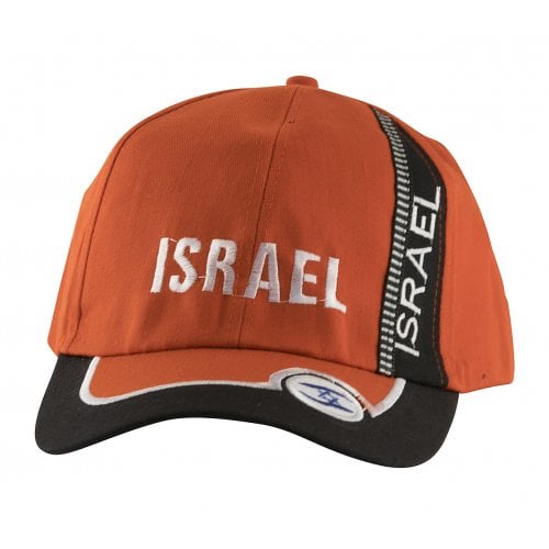 Baseball Cap with Israel and Star of David Design - Choice of Colors