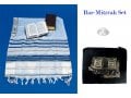 Basic Ashkenazi Tefillin & Tallit Bar-Mizvah Set