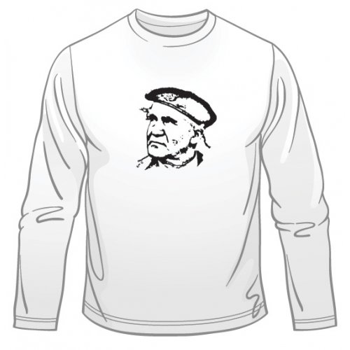 Ben Gurion Long Sleeved T-Shirt