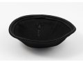 Black Cloth Kippah with Attached Clip