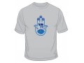 Blue Hamsa Chai Good Luck T-Shirt