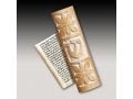 Caesarea Arts Jerusalem Stone Mezuzah Case - Coronet