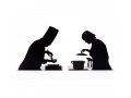 Chef Bookends - only 1 in stock!