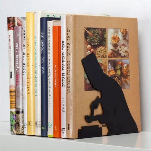 Chef Bookends - only 1 in stock!