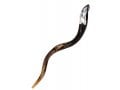 Collectors Hand Painted Yemenite Shofar - Peace of Jerusalem