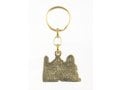 Colorful Metal Keychain - Jerusalem Image