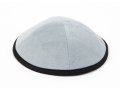 Corduroy Kippah with Attached Clip