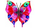 David Gerstein Double Sided Steel Wall Sculpture - Merav Butterfly