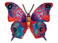 David Gerstein Double Sided Steel Wall Sculpture - Mira Butterfly