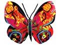 David Gerstein Double Sided Steel Wall Sculpture - Tsiona Butterfly