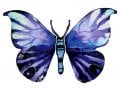 David Gerstein Double Sided Steel Wall Sculpture - Yafa Butterfly