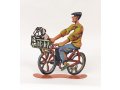 David Gerstein Free Standing Double Sided Bicycle Sculpture - Country Rider