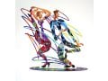 David Gerstein Free Standing Double Sided Sculpture Figures - Rockers