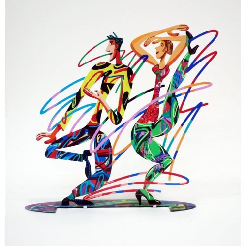 David Gerstein Free Standing Double Sided Sculpture Figures - Rockers