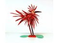 David Gerstein Free Standing Double Sided Steel Sculpture - Crazy Bird