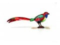 David Gerstein Free Standing Double Sided Steel Sculpture - Generous Bird