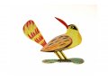 David Gerstein Free Standing Double Sided Steel Sculpture - Winning Bird