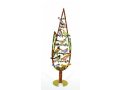 David Gerstein Free Standing Double Sided Tree Sculpture - Cypress Tree