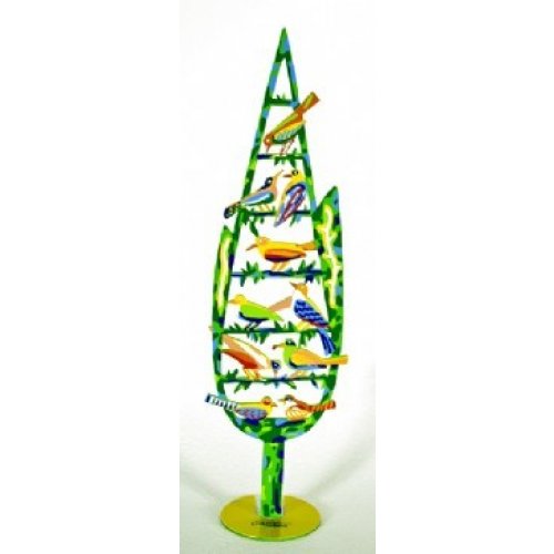 David Gerstein Free Standing Double Sided Tree Sculpture - Cypress Tree