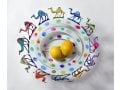 David Gerstein Laser Cut Fruit Bowl or Wall Decoration - Camels