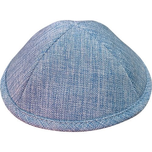 Denim Style Fabric Kippah