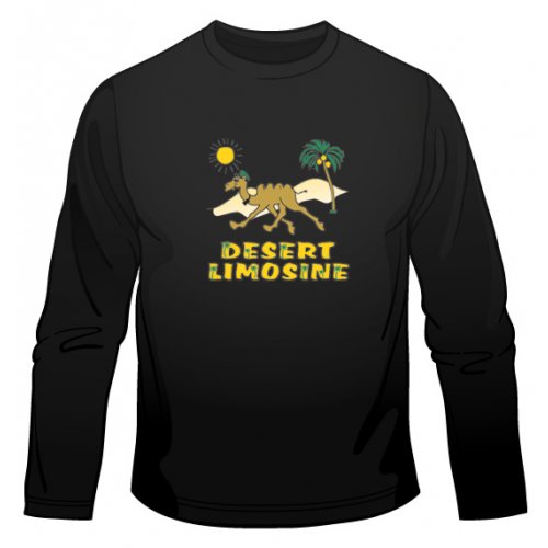 Desert Limousine Long Sleeved T-Shirt