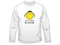 Dont Worry - Be Jewish - Long Sleeved T-Shirt