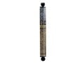 Dorit Judaica Square Tube Mezuzah Case with Knobs - Gold and Gray Leaves