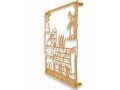 Dorit Judaica Wall Plaque, Cut Out Jerusalem Images with Hebrew Words  Gold