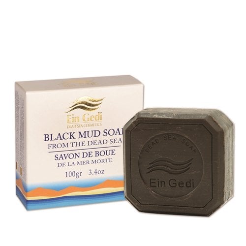 Ein Gedi Dead Sea Black Mud Soap