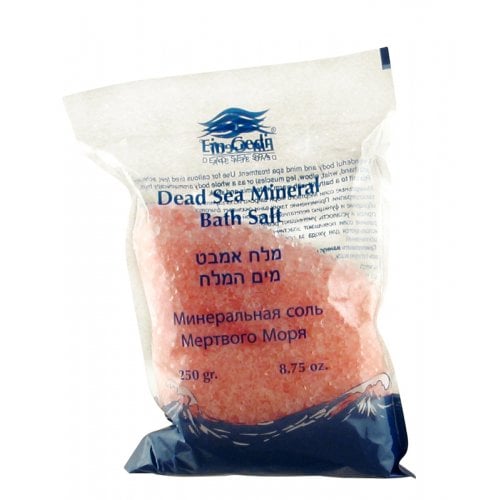 Ein Gedi Dead Sea Pink Bath Salts - Lavender & Chamomile