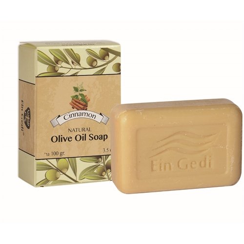 Ein Gedi Traditional Olive Oil Soap - Cinnamon