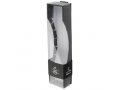 Elegant Black Polyresin Mezuzah Case, Western Wall Design  For 12 cm Scroll