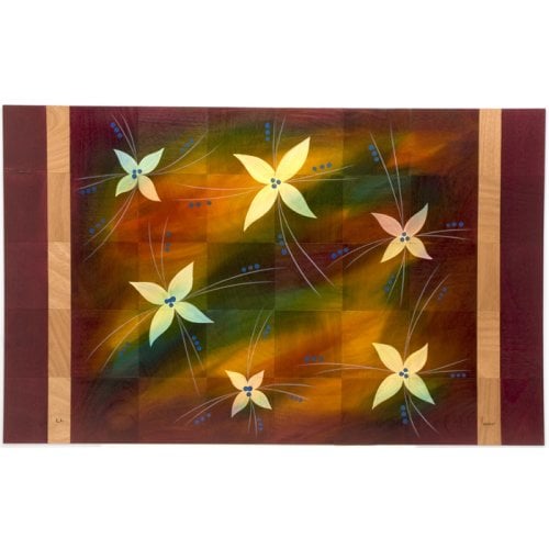 Floor Mat Florali by Kakadu Art