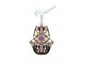 Gleaming Hamsa Wall Hanging, Jerusalem Images & Star of David  Choice of Colors