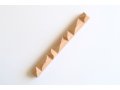 Graciela Noemi Handcrafted Origami Waves Mezuzah Case